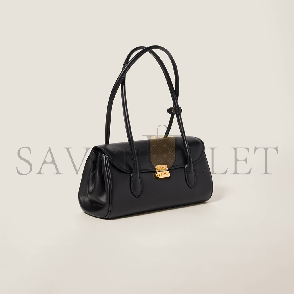 M1v M1v leather shoulder bag 5bd265 (28*16*8cm)